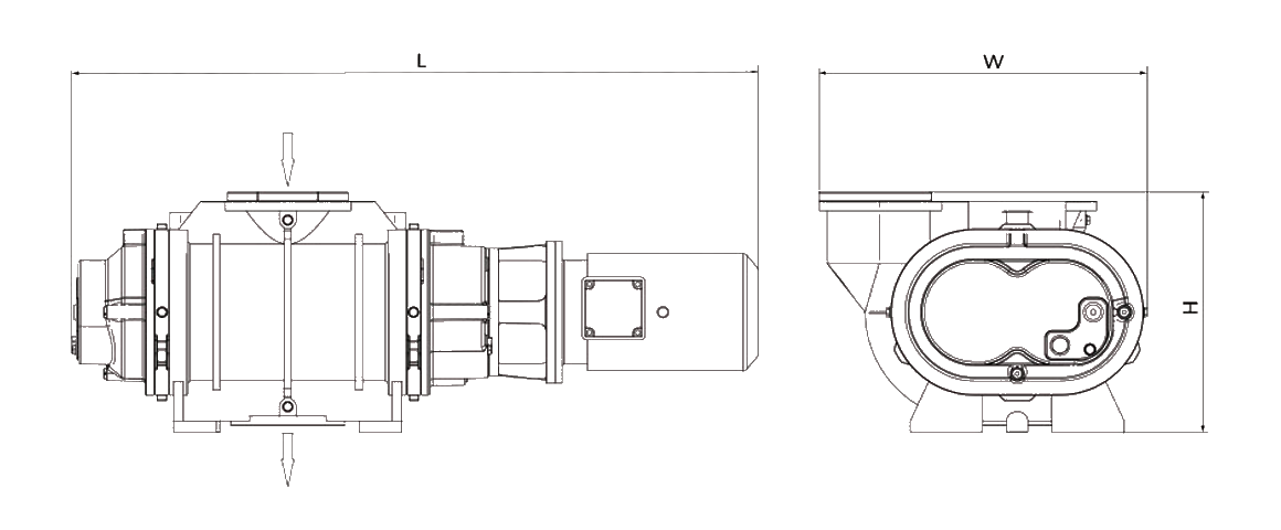 Panda WV 1500 C罗茨真空泵